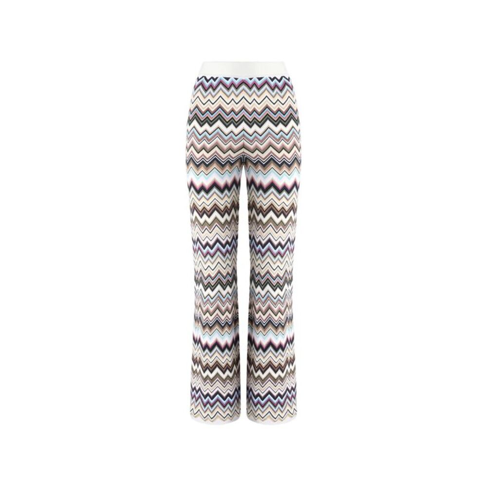 Missoni White Trousers - Flared Trousers Women